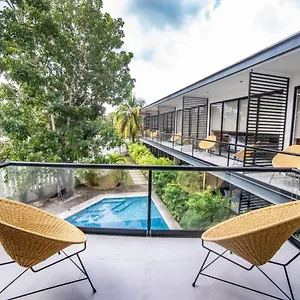 Apartahotel Deluxe Azure, Bacalar